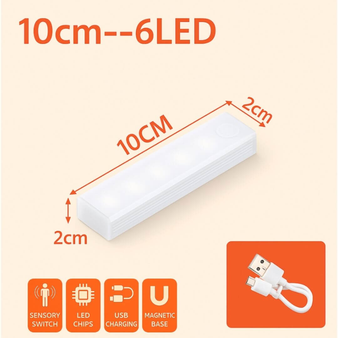 Smart Glow™ Motion Light | Light Up Your Home Instantly — Without Lifting a Finger