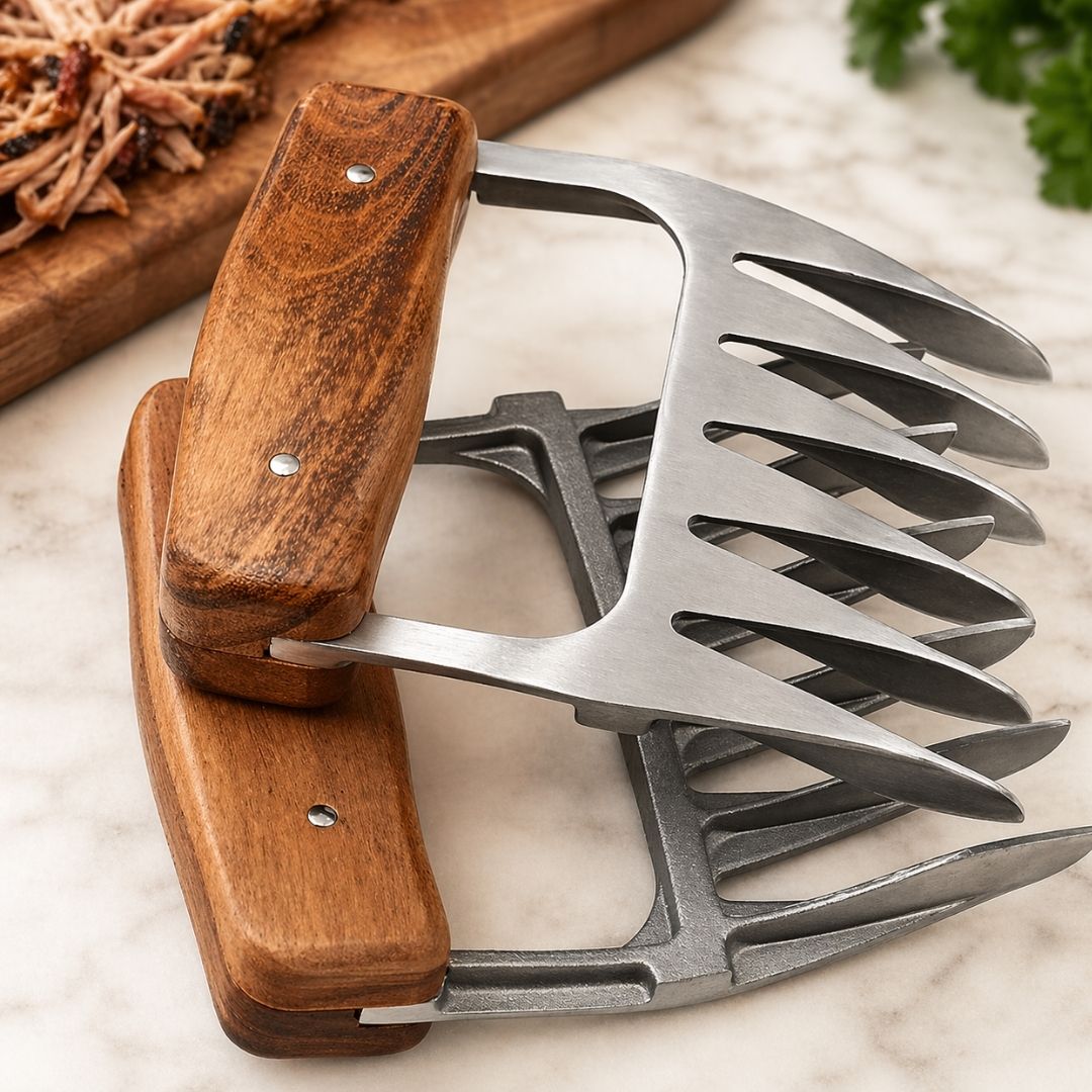 Amerivale™ BBQ Meat Claws | Shred, Lift & Serve with Total Control