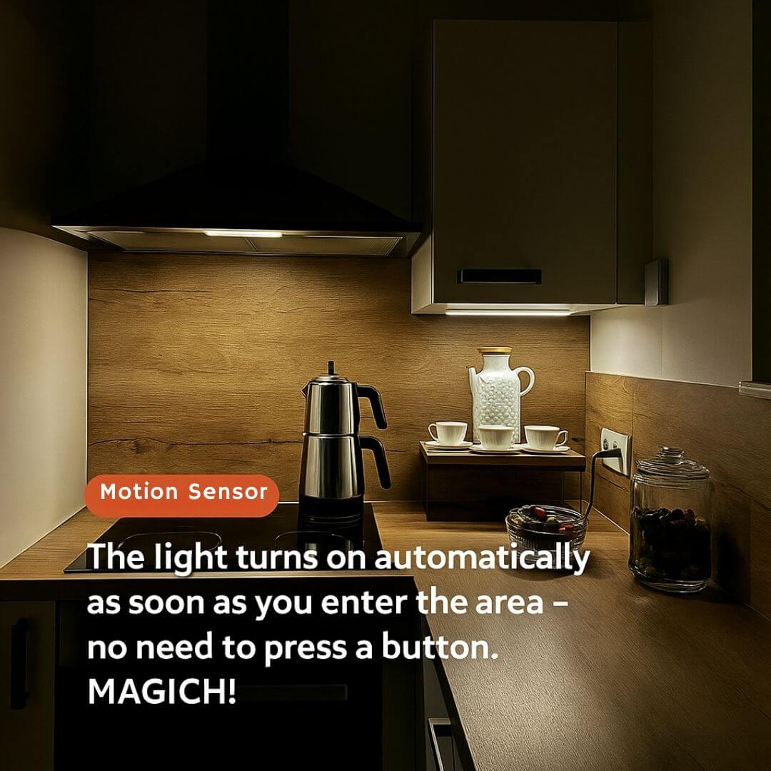 Smart Glow™ Motion Light | Light Up Your Home Instantly — Without Lifting a Finger