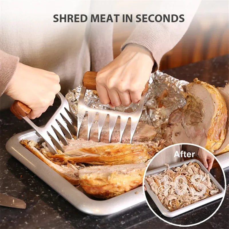 Amerivale™ BBQ Meat Claws | Shred, Lift & Serve with Total Control