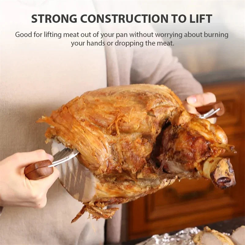 Amerivale™ BBQ Meat Claws | Shred, Lift & Serve with Total Control