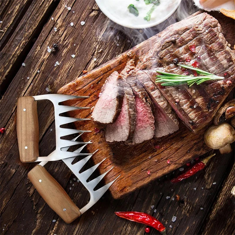 Amerivale™ BBQ Meat Claws | Shred, Lift & Serve with Total Control