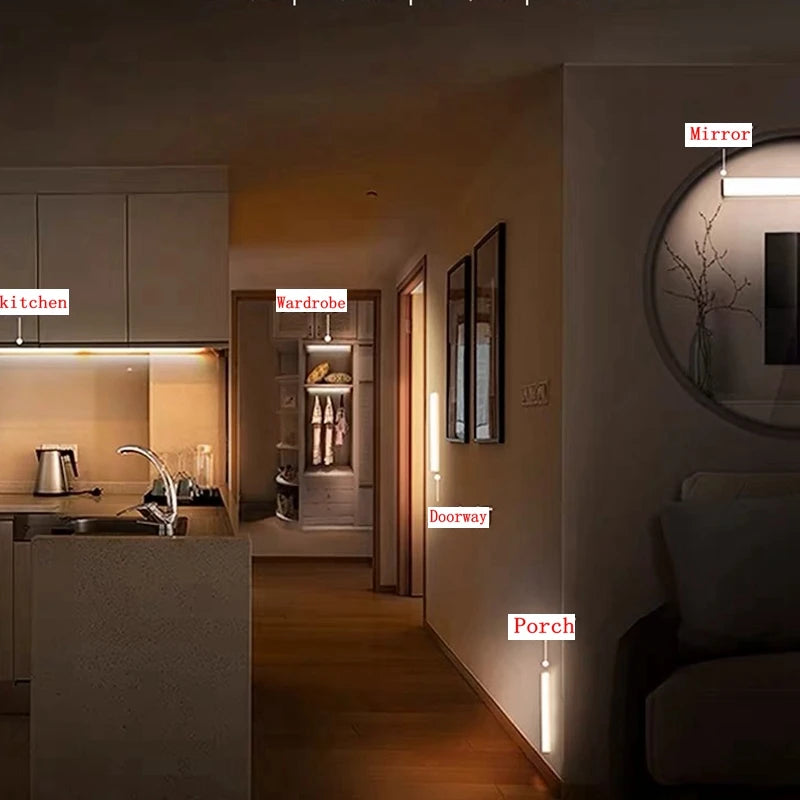 Smart Glow™ Motion Light | Light Up Your Home Instantly — Without Lifting a Finger