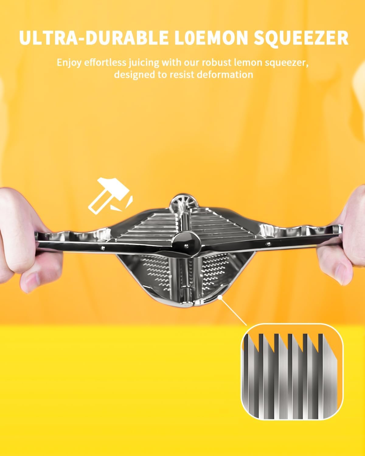 Amerivale Heritage Citrus Press Handheld Stainless