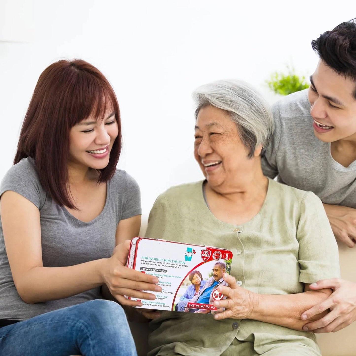 ReliefKit™ Emergency Prank Gift (Metal Tin Gag Kit) - amerivale