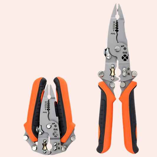 StripMaster™ Multi-Tool Wire Stripper | Precision, Speed, and Effortless Performance in Every Cut