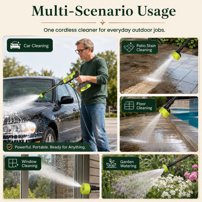 HydroBlast Pro™ 2.0 |  Cordless Pressure Washer