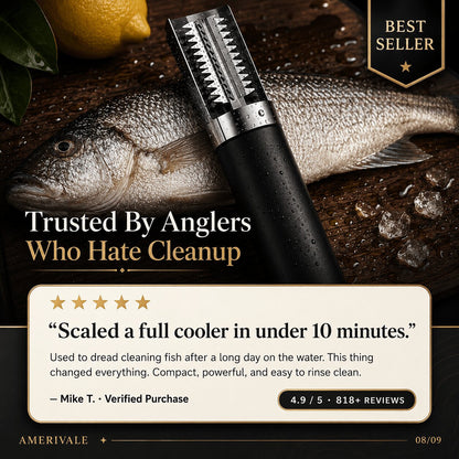 PowerFin™ Pro Electric Fish Scaler