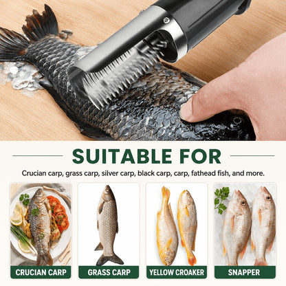 PowerFin™ Pro Electric Fish Scaler