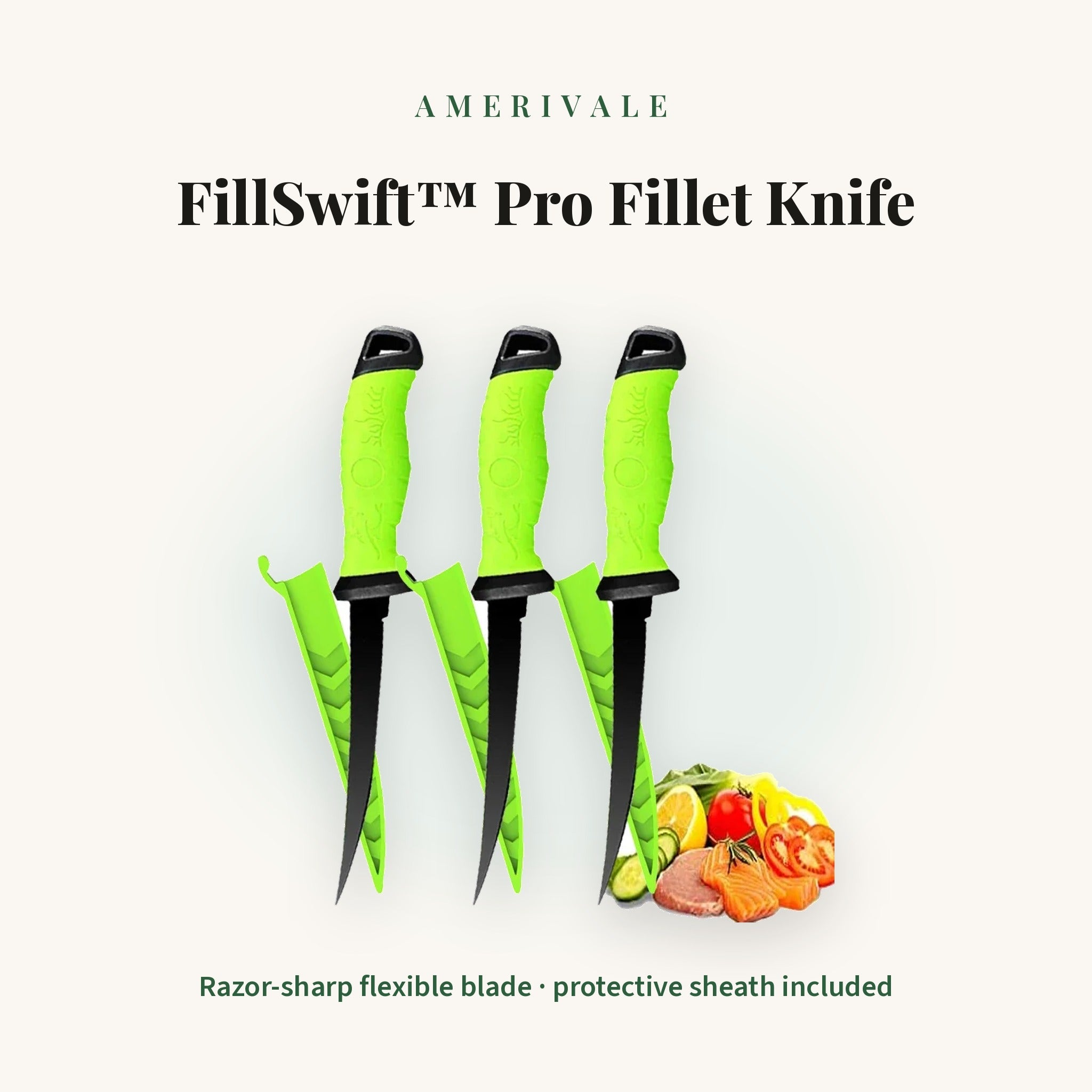 FillSwift™ Pro Fillet Knife