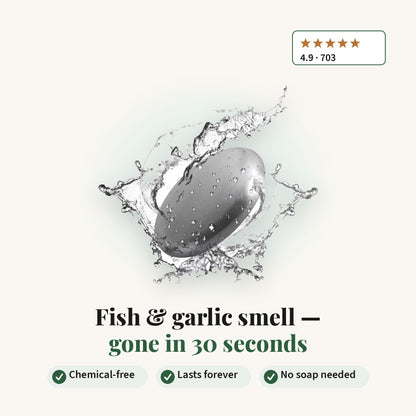 FreshHands™ Stainless Steel Odor Remover Bar