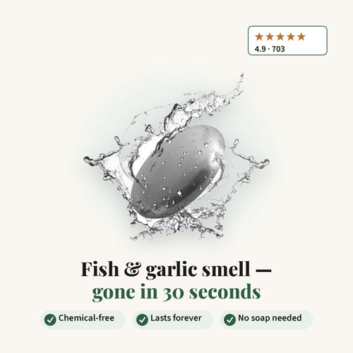 FreshHands™ Stainless Steel Odor Remover Bar
