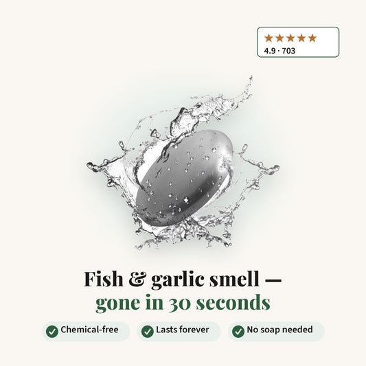 FreshHands™ Stainless Steel Odor Remover Bar