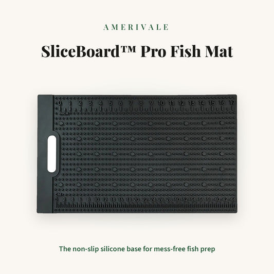 SliceBoard™ Pro Fish Mat
