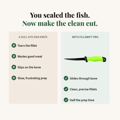 FillSwift™ Pro Fillet Knife