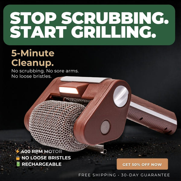 EasyGrill Power Scrub Brush Pro