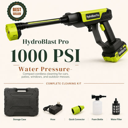 HydroBlast Pro™ 2.0 |  Cordless Pressure Washer