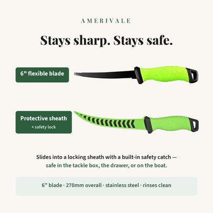 FillSwift™ Pro Fillet Knife