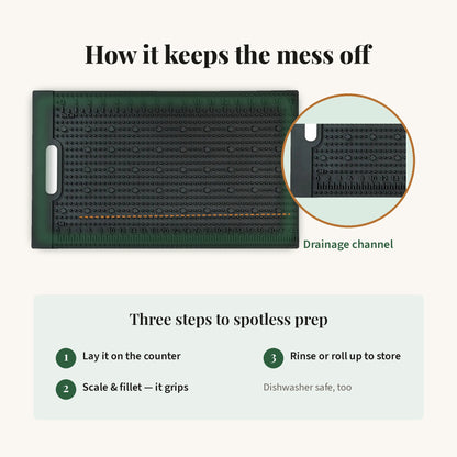SliceBoard™ Pro Fish Mat