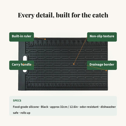 SliceBoard™ Pro Fish Mat