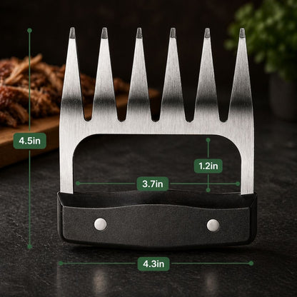 Amerivale™ BBQ Meat Claws | Shred, Lift &amp; Serve with Total Control