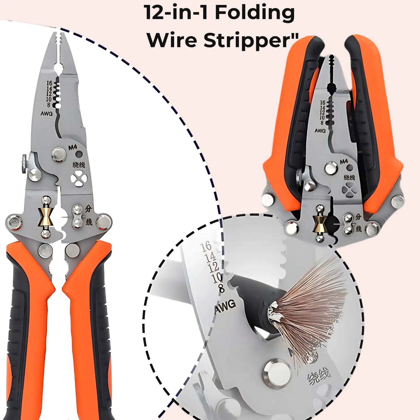 StripMaster™ Multi-Tool Wire Stripper | Precision, Speed, and Effortless Performance in Every Cut