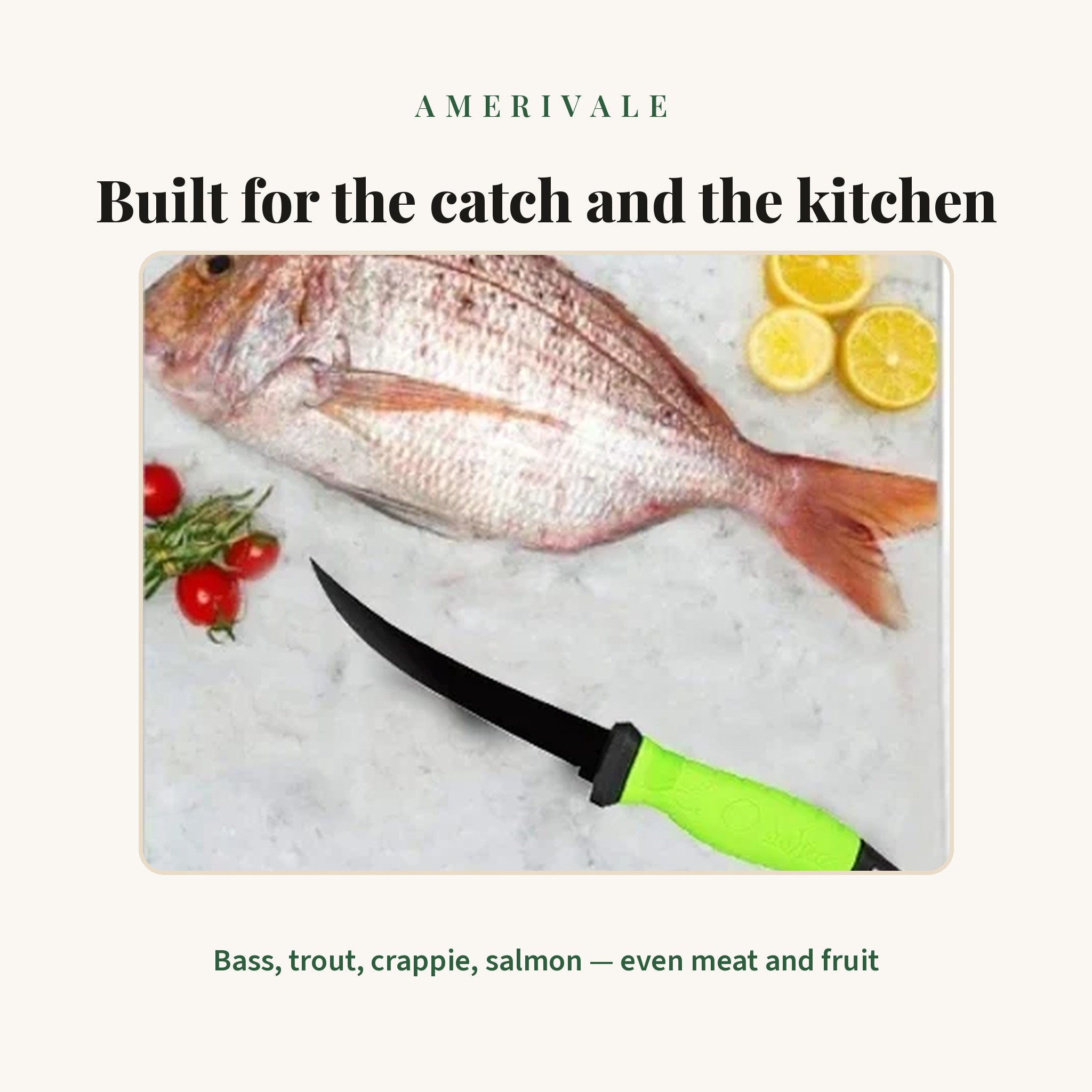 FillSwift™ Pro Fillet Knife