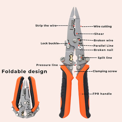 StripMaster™ Multi-Tool Wire Stripper | Precision, Speed, and Effortless Performance in Every Cut