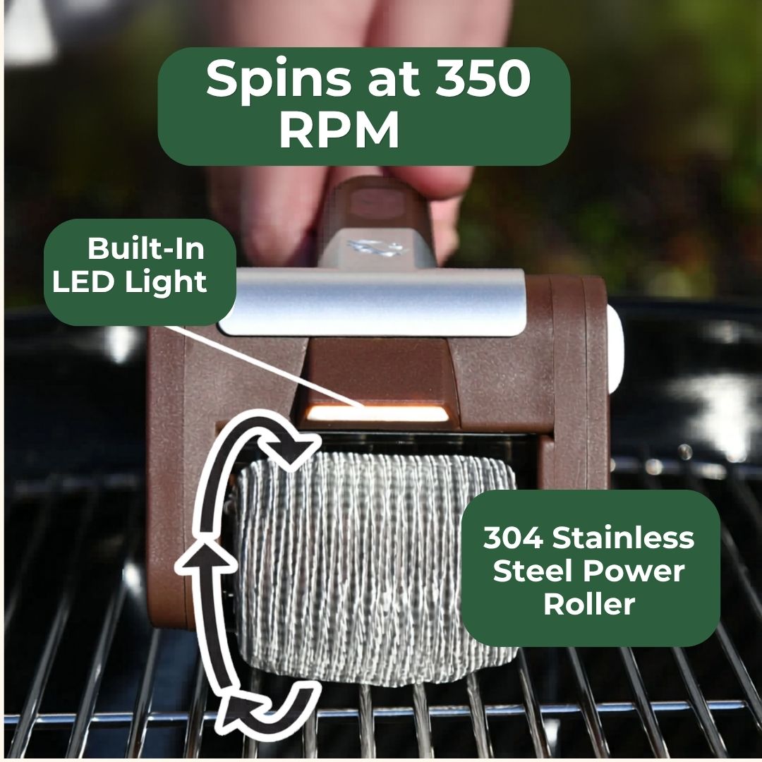 EasyGrill Power Scrub Brush Pro