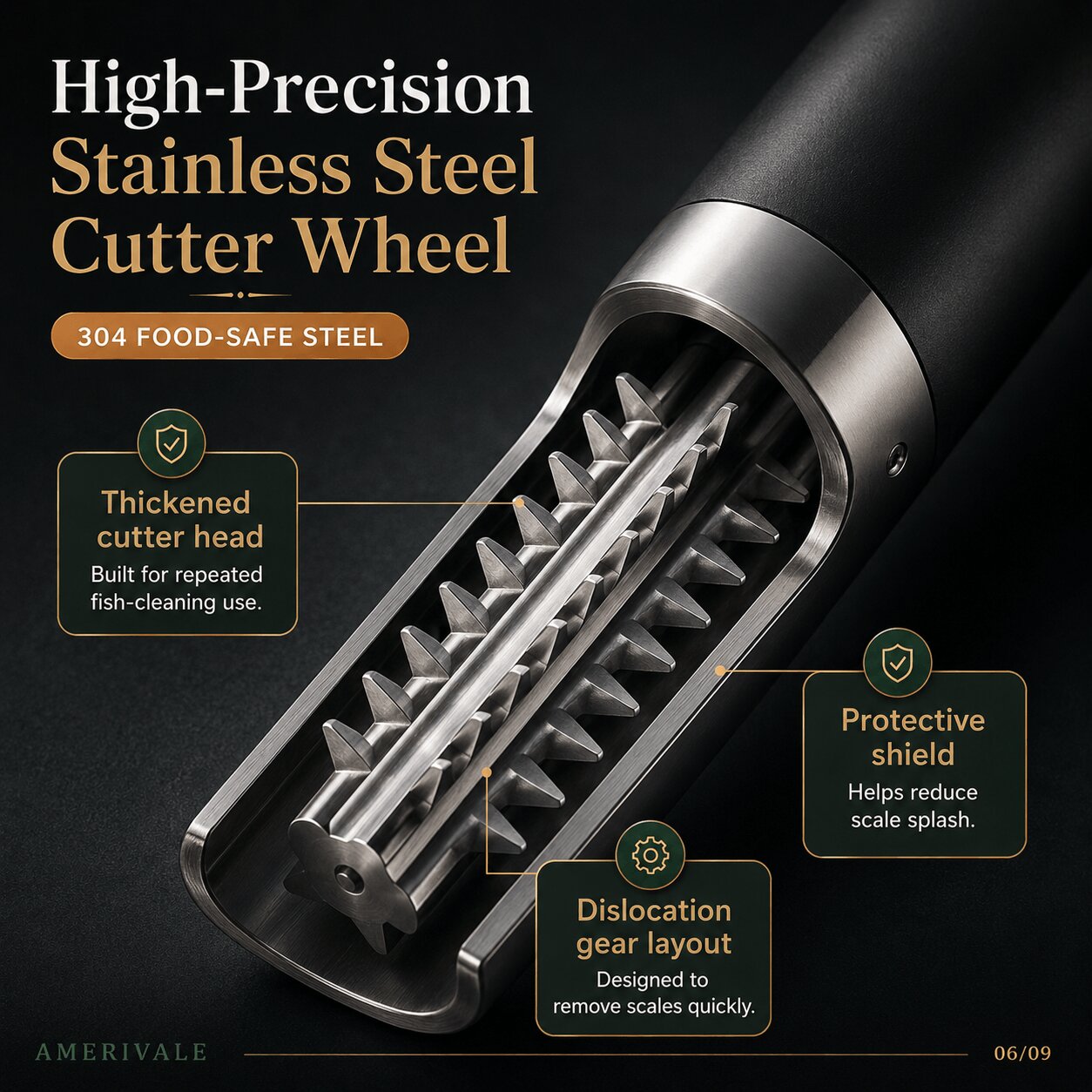 PowerFin™ Pro Electric Fish Scaler