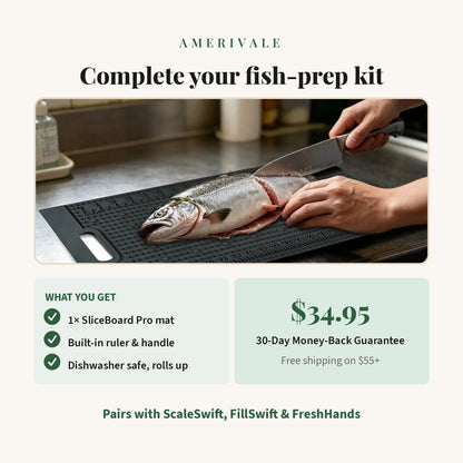 SliceBoard™ Pro Fish Mat