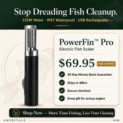 PowerFin™ Pro Electric Fish Scaler