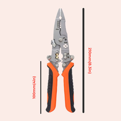 StripMaster™ Multi-Tool Wire Stripper | Precision, Speed, and Effortless Performance in Every Cut