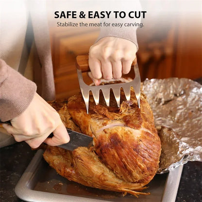 Amerivale™ BBQ Meat Claws | Shred, Lift &amp; Serve with Total Control