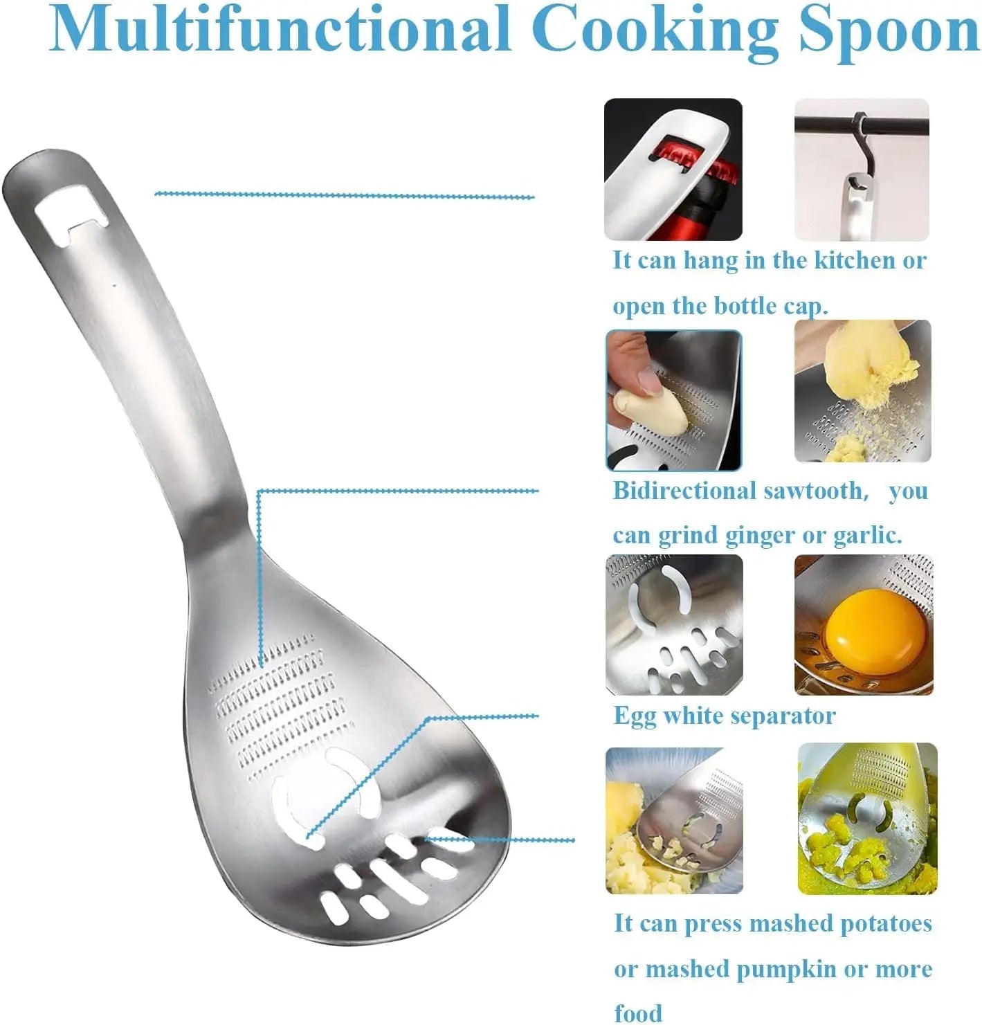 Amerivale™ | 5 - in - 1 Kitchen Tool That Does the Work for You - amerivale