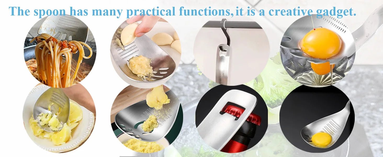 Amerivale™ | 5 - in - 1 Kitchen Tool That Does the Work for You - amerivale