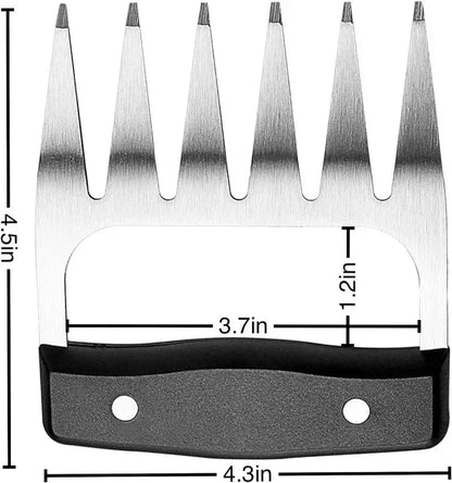 Amerivale™ BBQ Meat Claws | Shred, Lift &amp; Serve with Total Control - amerivale
