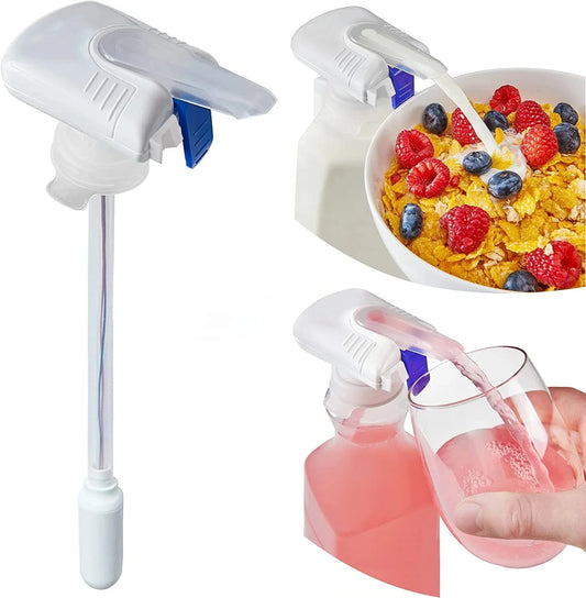 Amerivale PourFlow Auto Dispenser for convenient automatic liquid dispensing