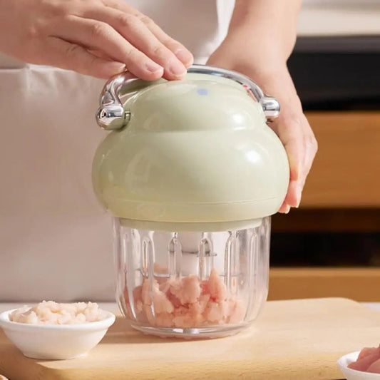 ChopMate™ Pro 2.0 — Cordless Mini Food Processor (USB Rechargeable, Dishwasher - Safe) - amerivale