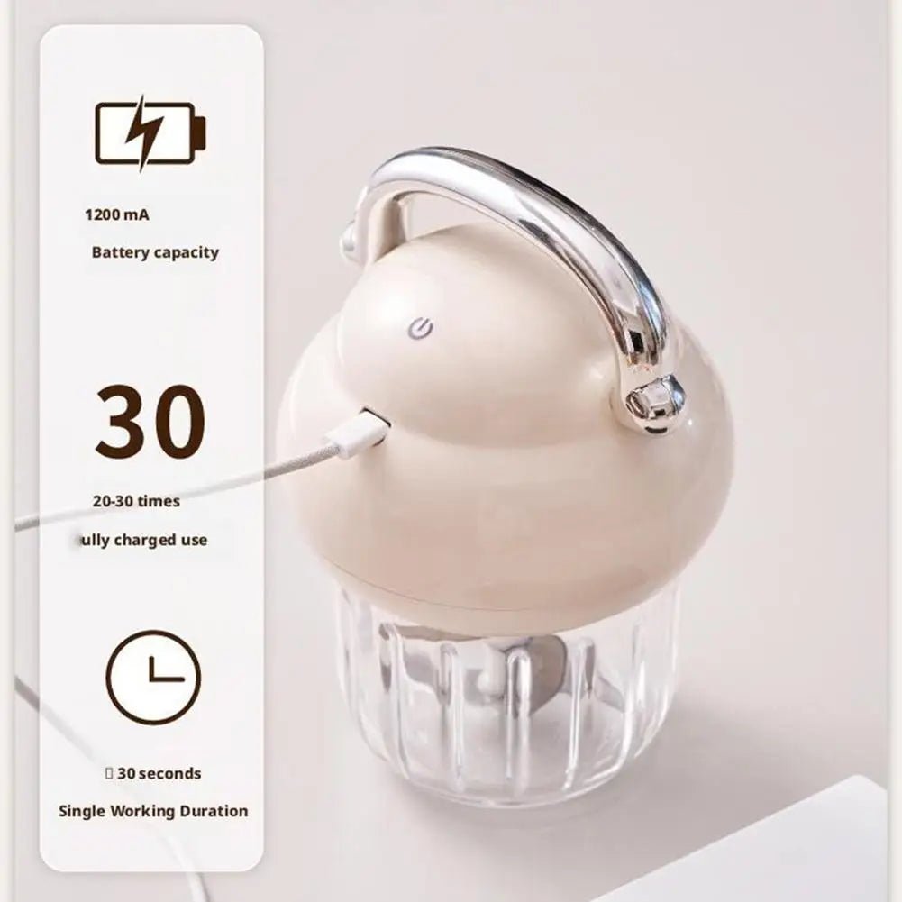 ChopMate™ Pro 2.0 — Cordless Mini Food Processor (USB Rechargeable, Dishwasher - Safe) - amerivale