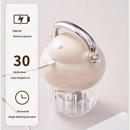 ChopMate™ Pro 2.0 — Cordless Mini Food Processor (USB Rechargeable, Dishwasher - Safe) - amerivale