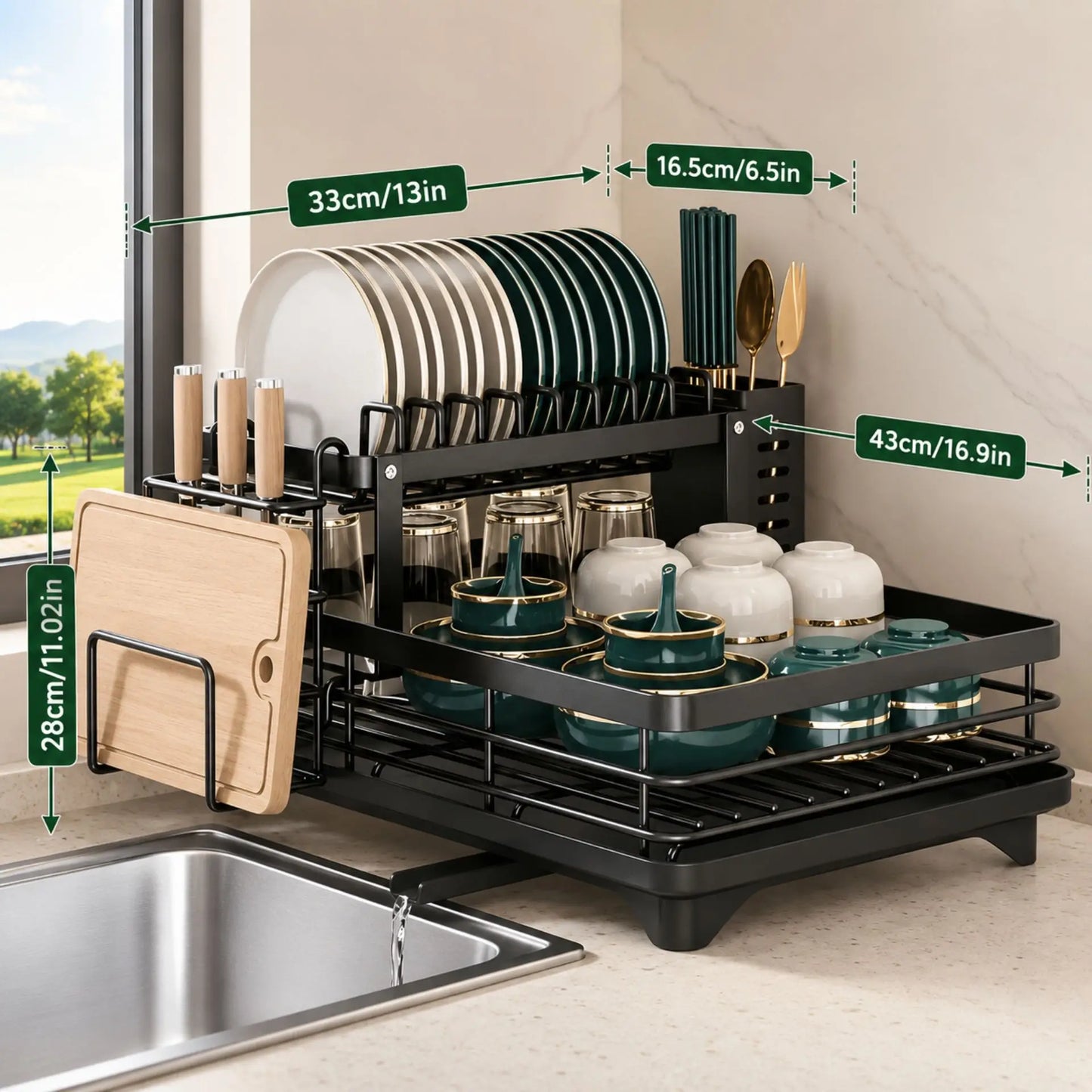 DrainMate™ Pro
Rationale
