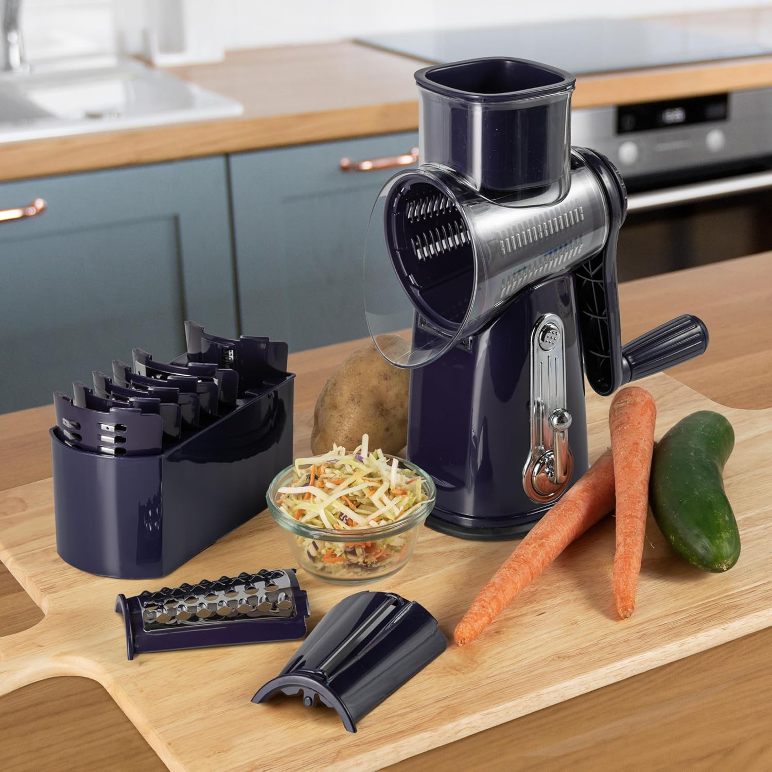 EasySpin Rotary Grater - amerivale