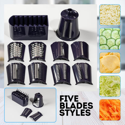 EasySpin Rotary Grater - amerivale