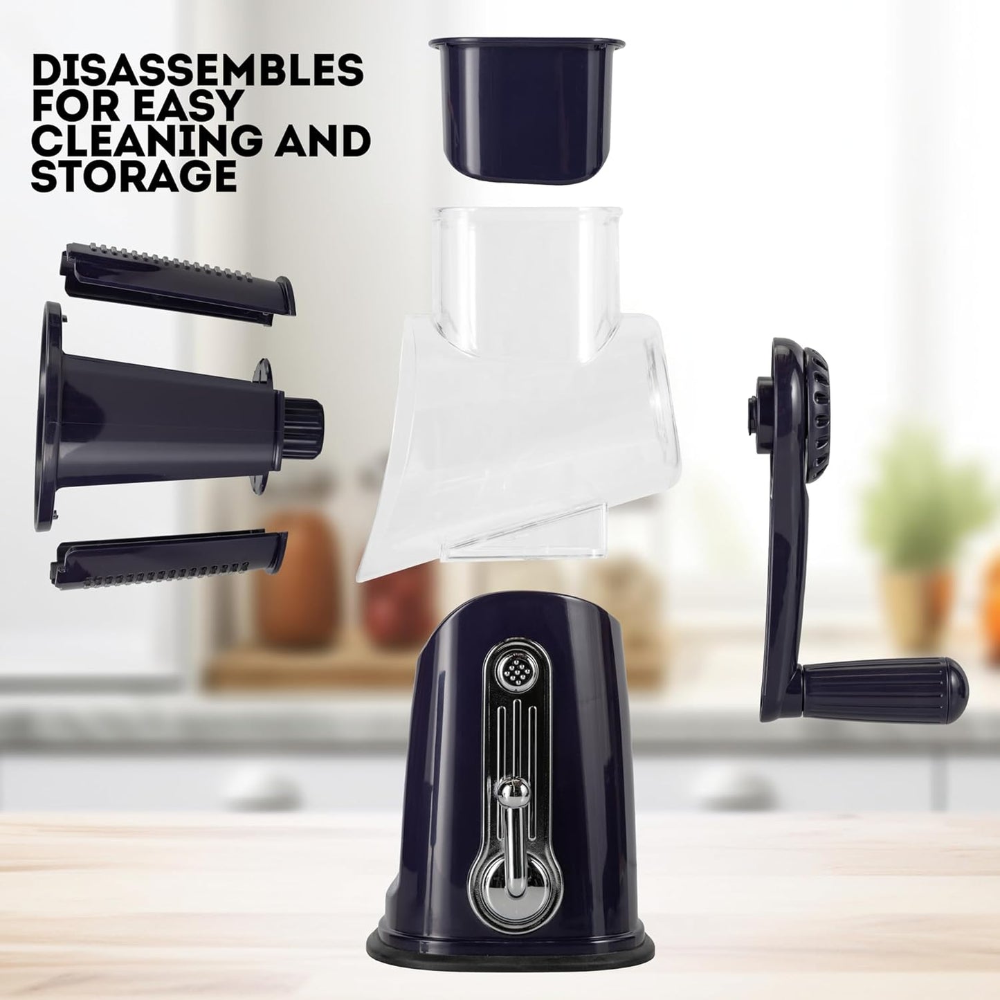 EasySpin Rotary Grater - amerivale