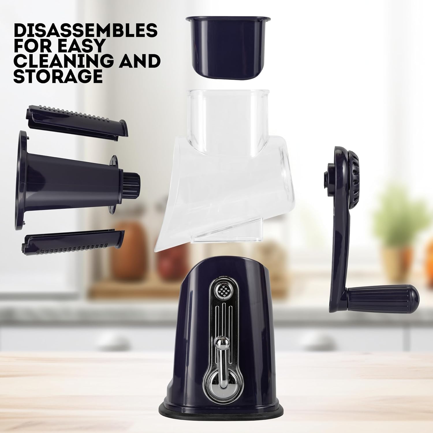 EasySpin Rotary Grater - amerivale