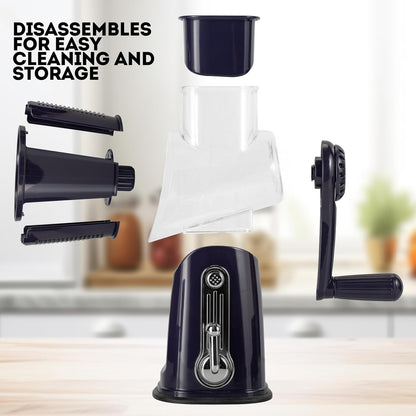 EasySpin Rotary Grater - amerivale