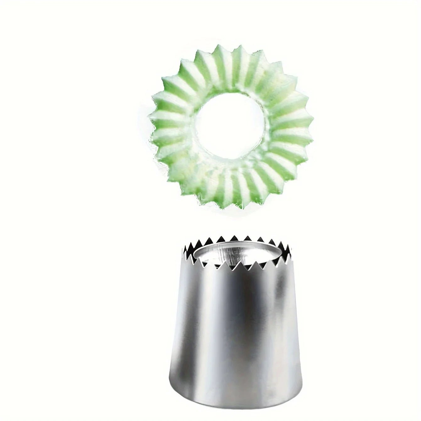 FlowerPipe Pro™ | Russian Piping Tip for Bakery - Style Flowers & Rosettes - amerivale