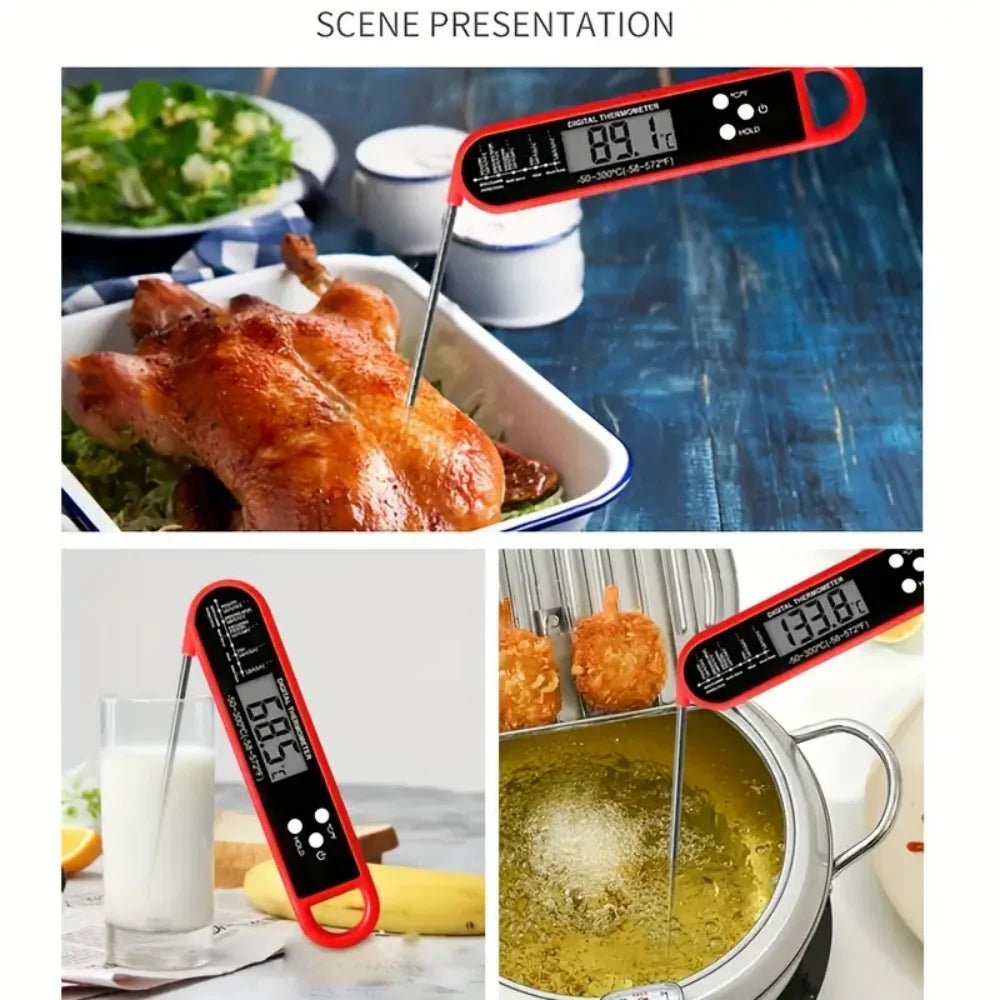 GrillGuard™ Instant - Read Thermometer - amerivale