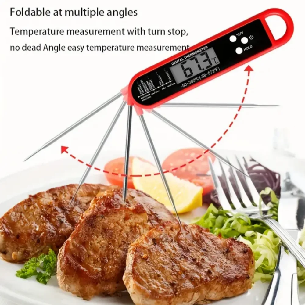 GrillGuard™ Instant - Read Thermometer - amerivale